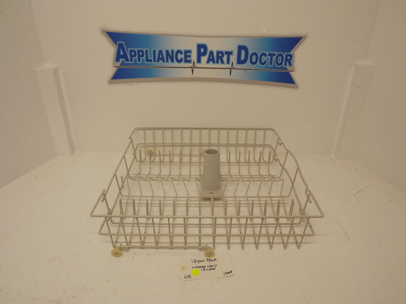GE Dishwasher WD28X10210 1811044 Upper Rack Used GE Dishwasher WD28X10210 1811044 Upper Rack Used
